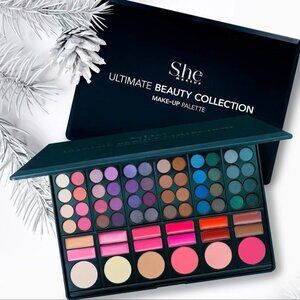 She Ultimate Beauty Collection Makeup Palette Multicolor